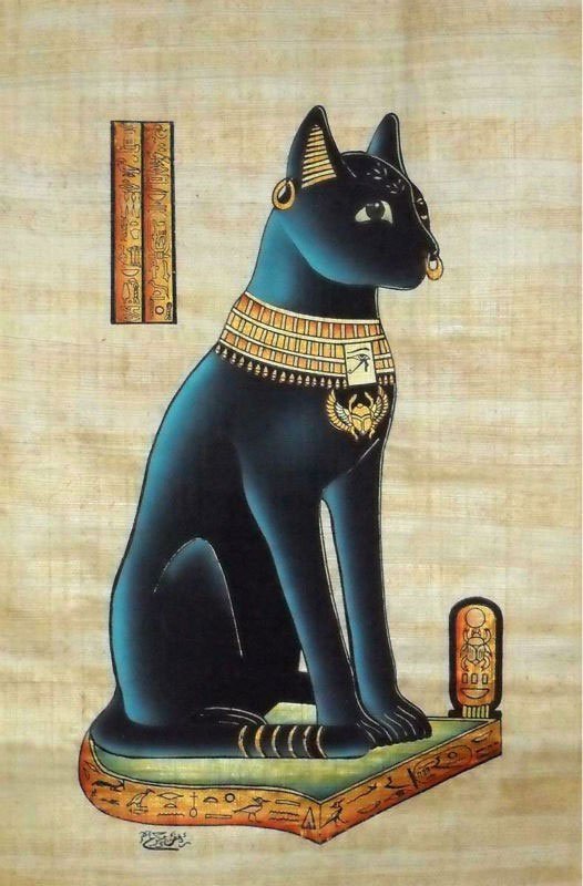 Người Ai Cập cổ đại tôn thờ loài vật nào?