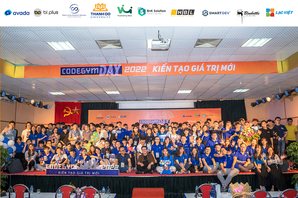 500 lập trình viên đăng ký tham gia CodeGym Day 2022