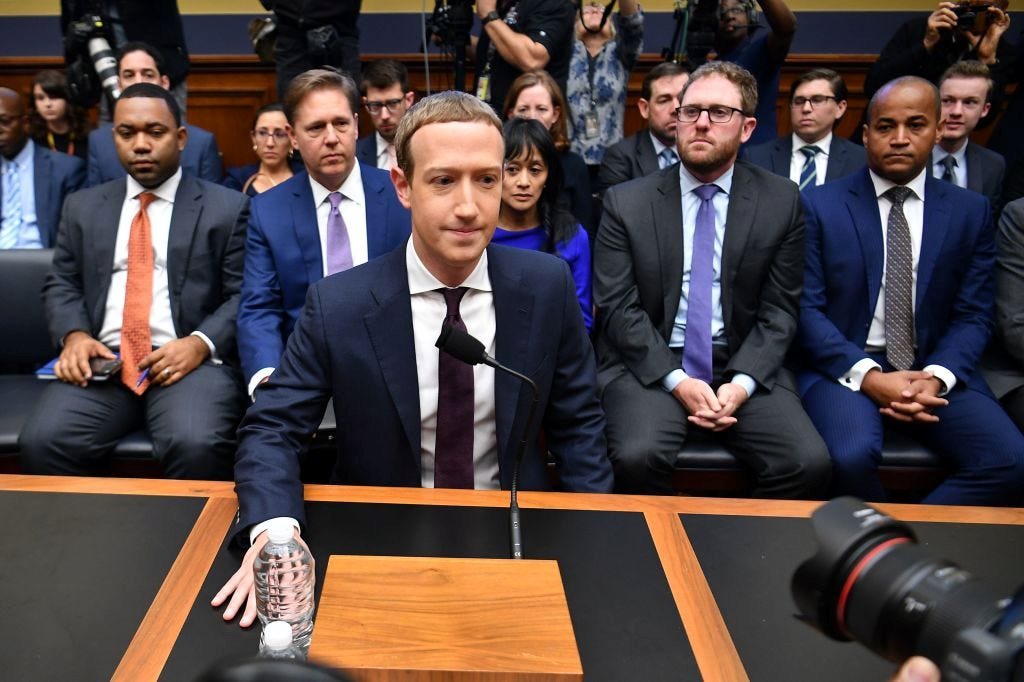 Mark Zuckerberg: Facebook sẽ rút khỏi dự án Libra nếu không được Mỹ chấp thuận