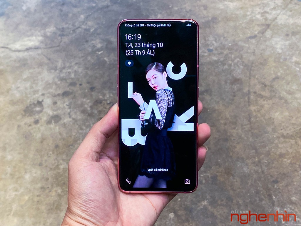 Đập hộp Galaxy A80 BlackPink Edition phiên bản giới hạn giá 23 triệu ảnh 5