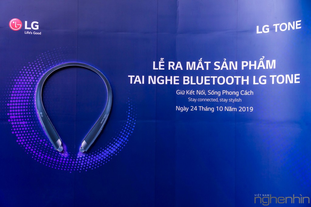 LG Tone 2019 ra mắt tại Việt Nam: âm thanh chuẩn Harman Kardon và JBL, pin bền bỉ ảnh 1