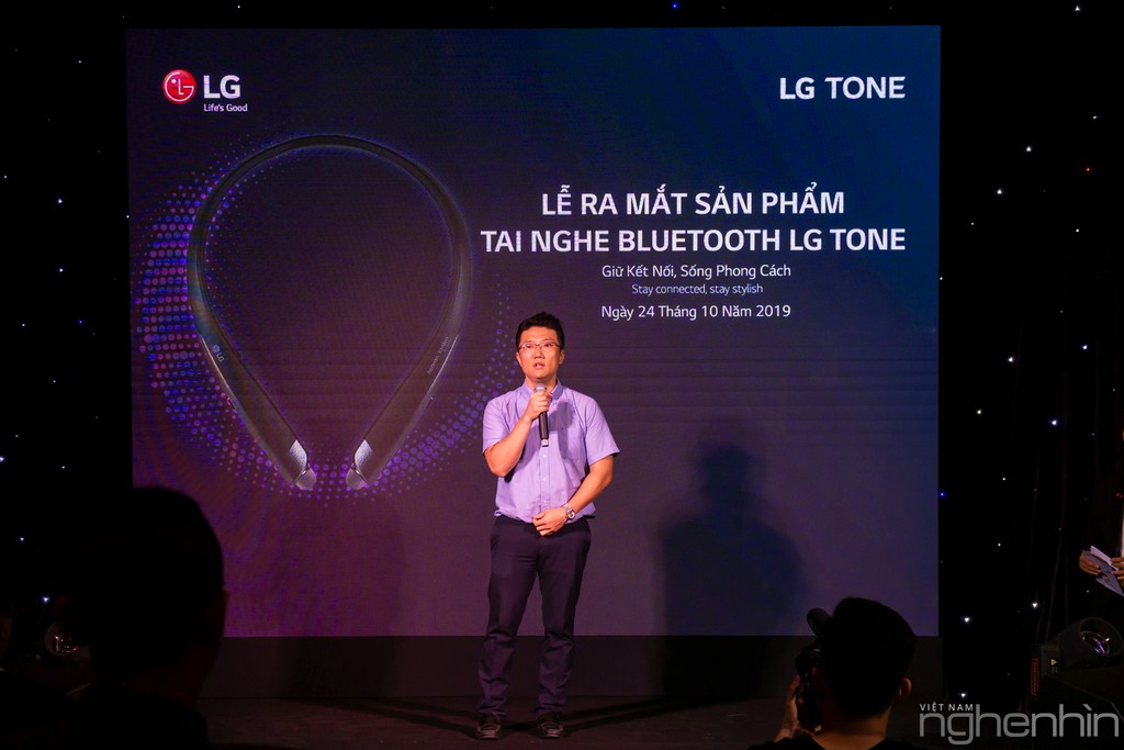 LG Tone 2019 ra mắt tại Việt Nam: âm thanh chuẩn Harman Kardon và JBL, pin bền bỉ ảnh 2