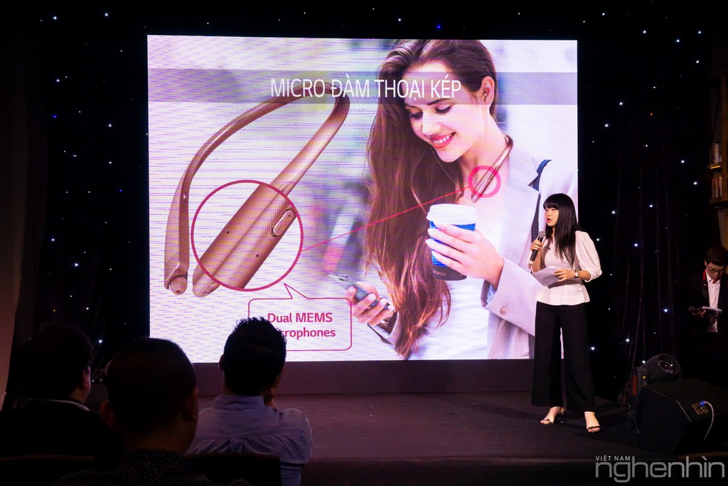 LG Tone 2019 ra mắt tại Việt Nam: âm thanh chuẩn Harman Kardon và JBL, pin bền bỉ ảnh 11