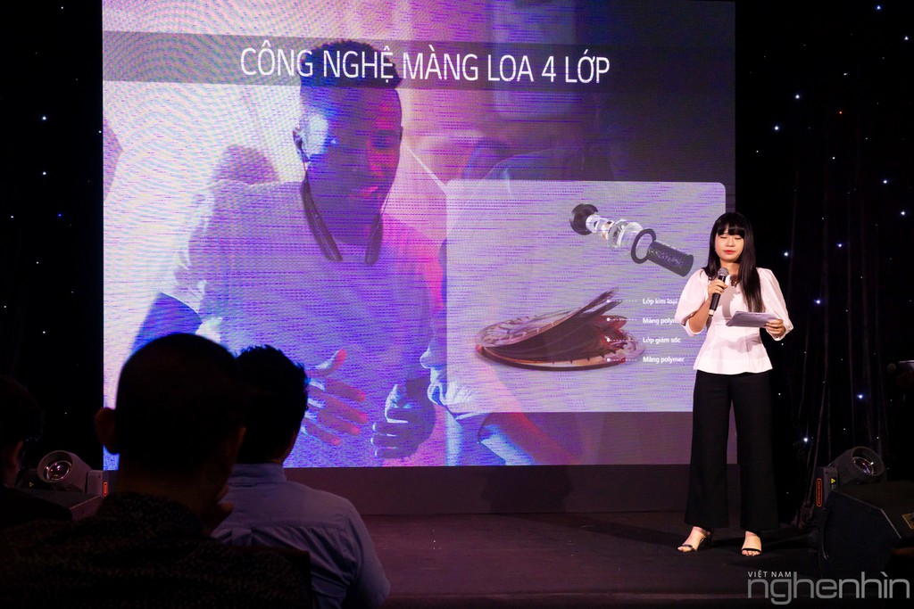 LG Tone 2019 ra mắt tại Việt Nam: âm thanh chuẩn Harman Kardon và JBL, pin bền bỉ ảnh 3