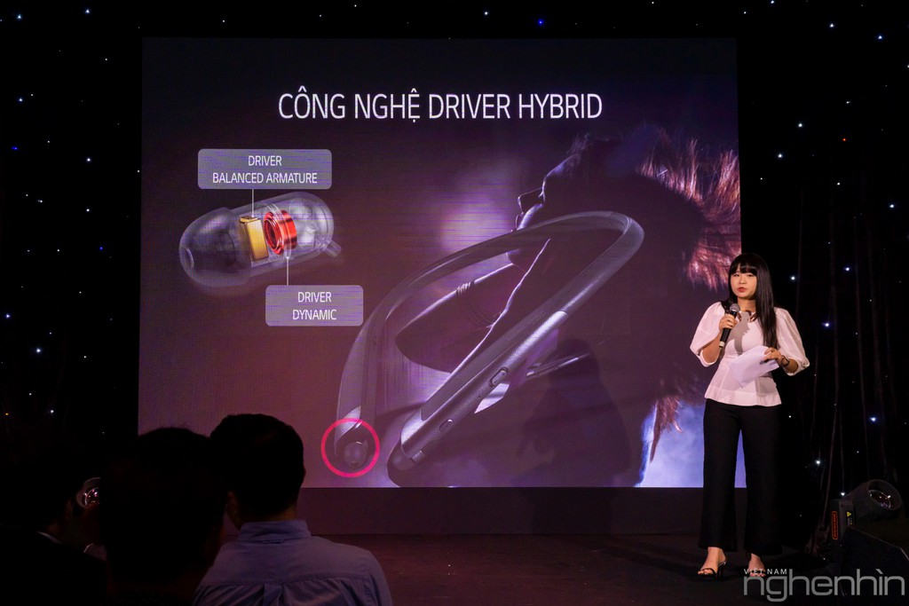 LG Tone 2019 ra mắt tại Việt Nam: âm thanh chuẩn Harman Kardon và JBL, pin bền bỉ ảnh 5
