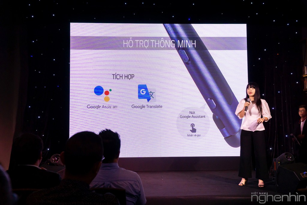 LG Tone 2019 ra mắt tại Việt Nam: âm thanh chuẩn Harman Kardon và JBL, pin bền bỉ ảnh 6