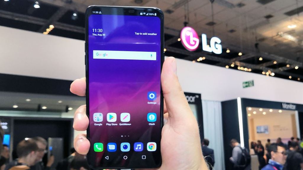 LG đăng kí bản quyền thương hiệu Flex và Foldi, chuẩn bị ra smartphone màn hình cong? ảnh 1