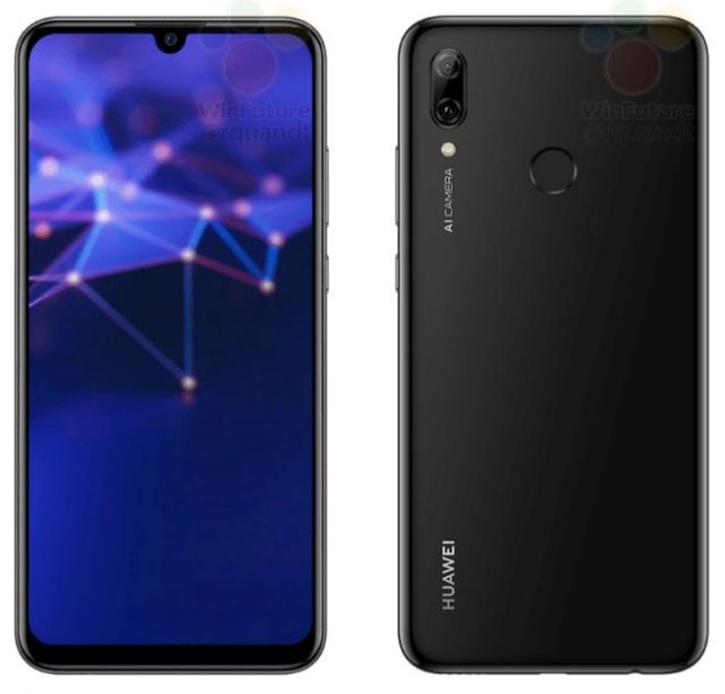Lộ thiết kế và cấu hình Huawei P Smart 2019 ảnh 1
