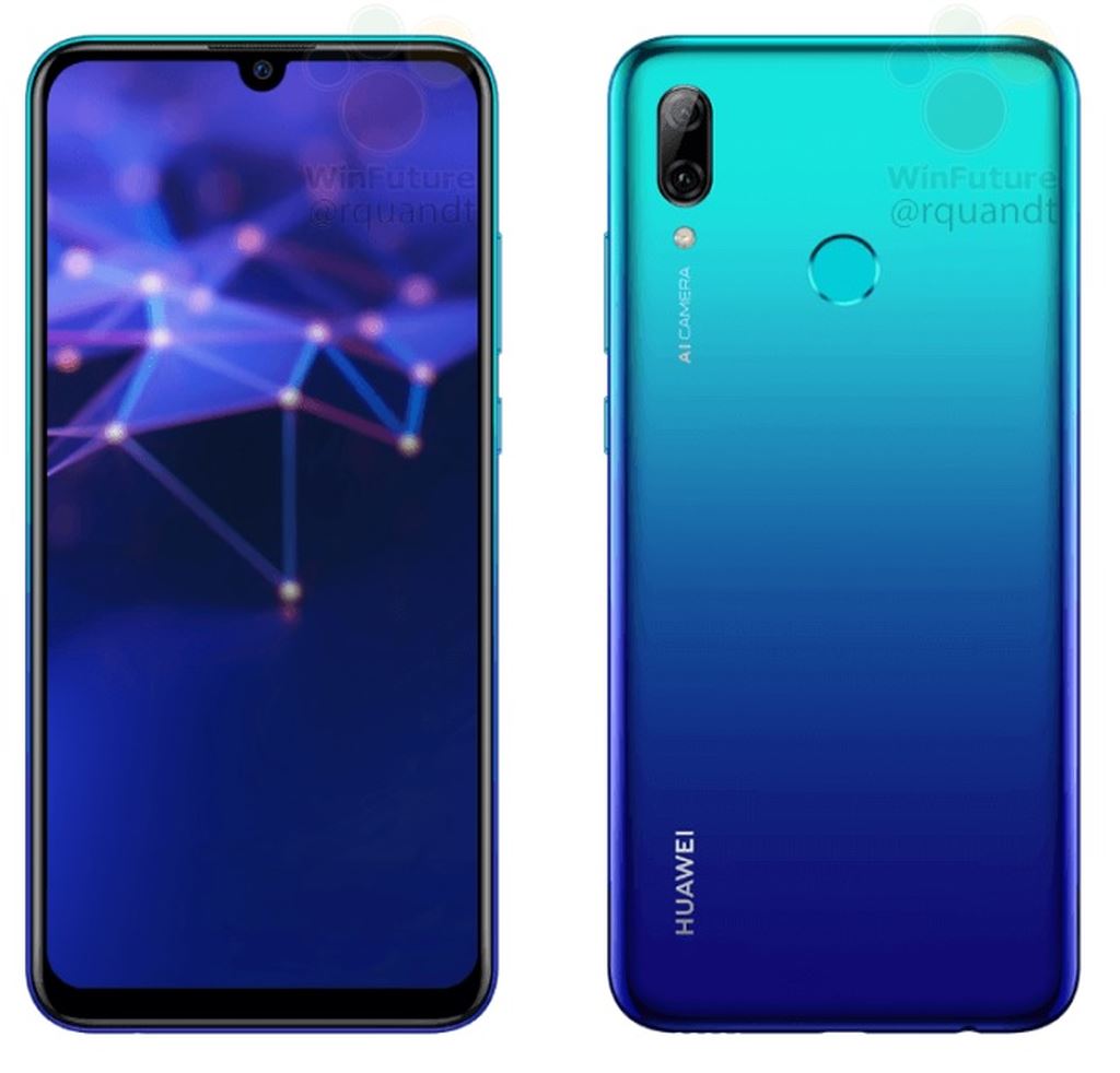 Lộ thiết kế và cấu hình Huawei P Smart 2019 ảnh 2