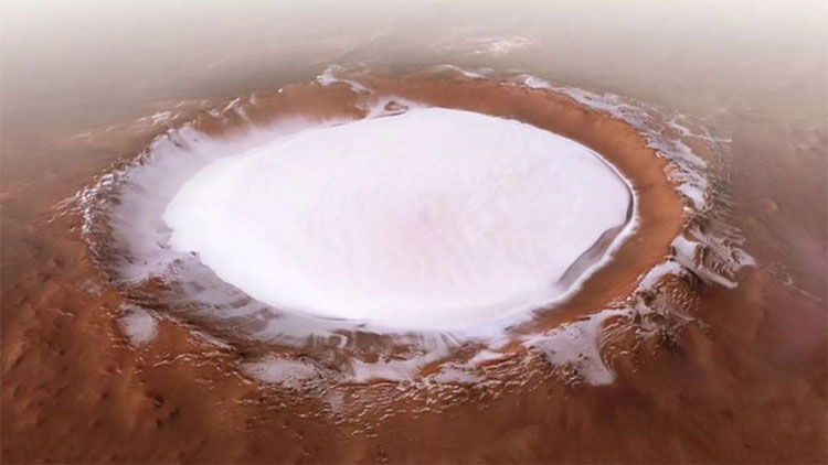 Tuyết trên sao Hỏa