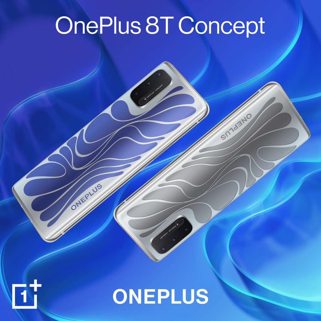 OnePlus 8T Concept lộ mặt lưng đổi màu bắt mắt và radar mmWave ảnh 3