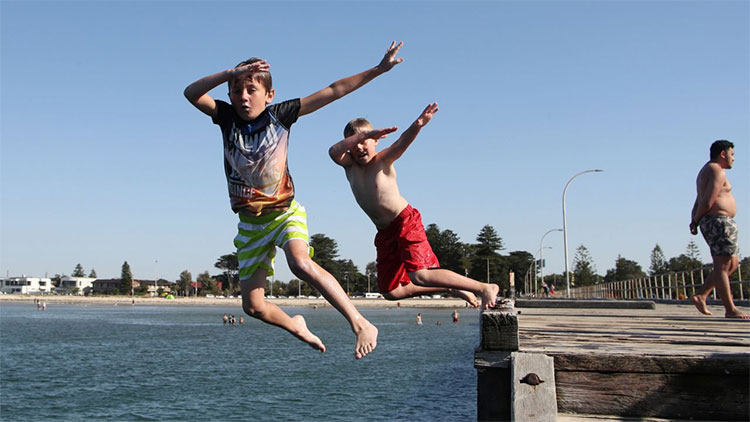 Nhiều khu vực của Australia đang trải qua đợt nắng nóng kỷ lục. 