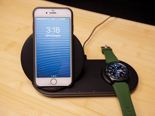 4 bộ sạc không dây không thể thiếu cho smartphone và smartwatch