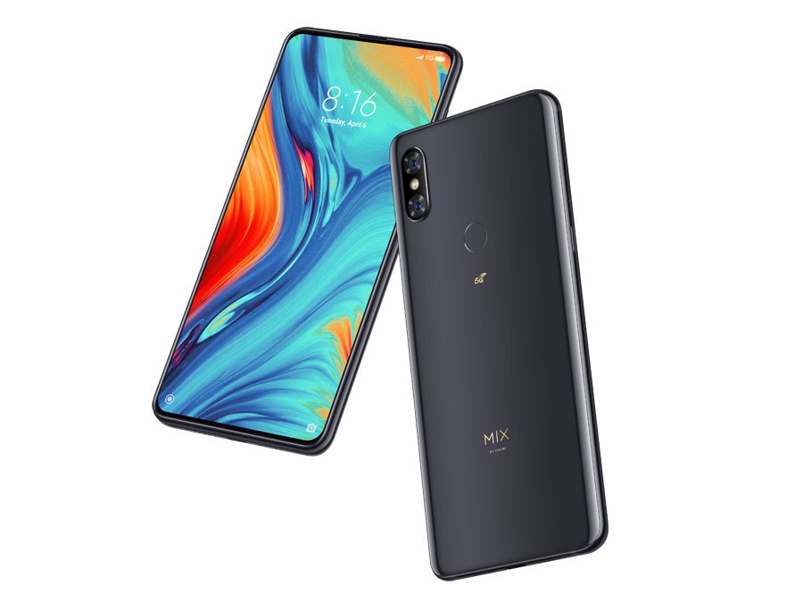Xiaomi sẽ bán smartphone 5G MI MIX 3 ngay trong tháng 5/2019
