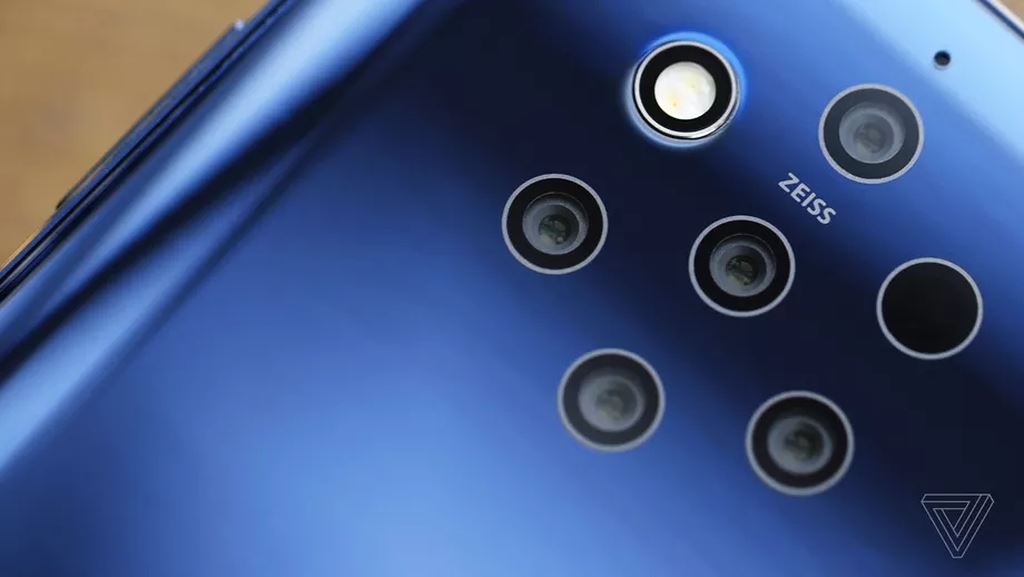 Nokia 9 PureView ra mắt: 5 camera sau giá 699 USD ảnh 4