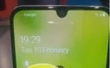 Samsung Galaxy A50 và A30 lộ ảnh thực tế: màn hình giọt nước, vân tay dưới màn hình
