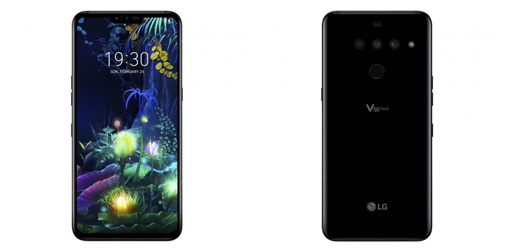 MWC 2019: LG ra mắt bộ đôi flagship LG V50 ThinQ 5G và LG G8 ThinQ  ảnh 1