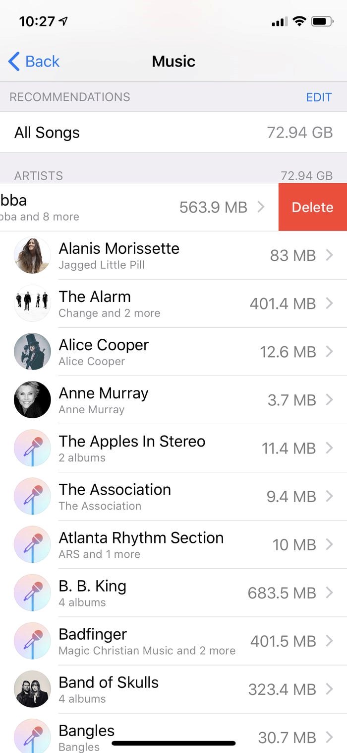 Hướng dẫn giải phóng bộ nhớ iPhone để lưu ảnh, ứng dụng