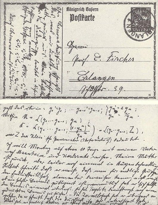 Emmy Noether là người mẹ đỡ đầu cho nền toán học hiện đại
