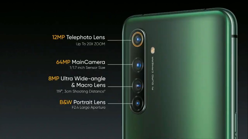 Realme X50 Pro ra mắt: Snapdragon 865, có RAM 12GB, sạc nhanh 65W, giá 600 USD ảnh 3