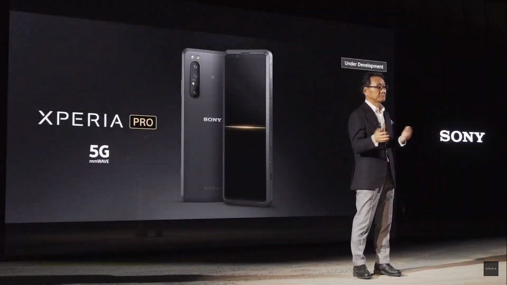 Sony phát triển Xperia Pro 5G cho dân chuyên quay phim ảnh 1