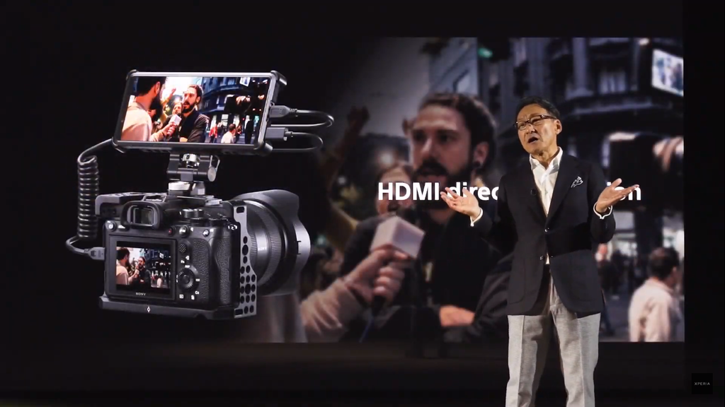 Sony phát triển Xperia Pro 5G cho dân chuyên quay phim ảnh 4