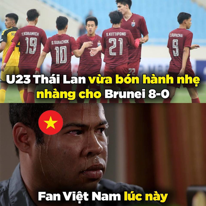 Than phut cuoi khien dan mang dau tim khi U23 Viet Nam gap Indonesia hinh anh 1 
