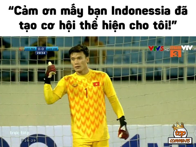 Than phut cuoi khien dan mang dau tim khi U23 Viet Nam gap Indonesia hinh anh 3 