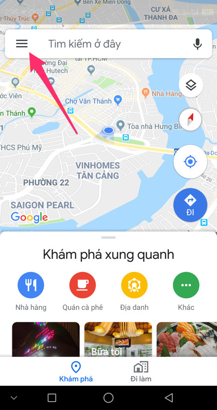 Cách tắt thông báo yêu cầu đánh giá địa điểm của Google Maps