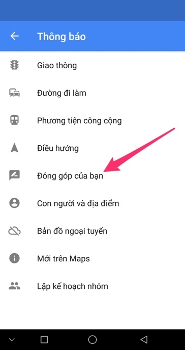 Cách tắt thông báo yêu cầu đánh giá địa điểm của Google Maps