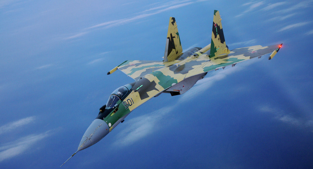Xem chien dau co Su-35S Nga dung moi bay ne tranh “ke thu” o Syria