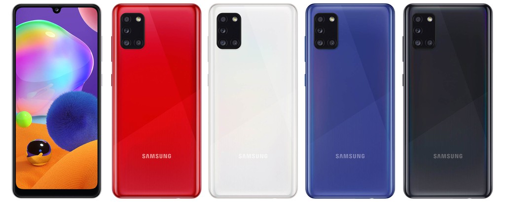 Samsung Galaxy A31 ra mắt: Helio P65, pin 5.000mAh sạc nhanh 15W ảnh 2