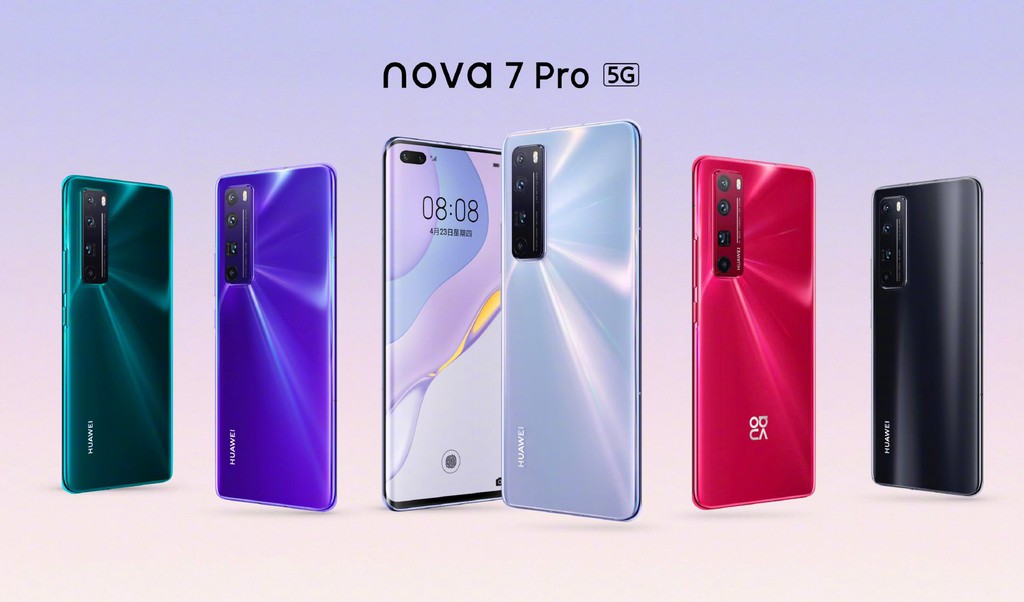 Bộ 3 Huawei Nova 7 ra mắt: camera 64MP, chip Kirin 985, giá từ 339 USD ảnh 1