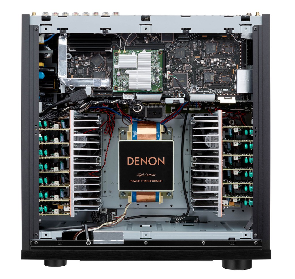 Denon tung receiver đầu bảng mới AVC-X8500 HA hỗ trợ video 8K, model cũ AVC-X8500H được hỗ trợ nâng cấp ảnh 3