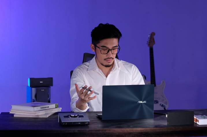 “Hoàng tử Indie” Vũ trong dự án “Khai mở quyền năng song song” với ZenBook Duo 14  ảnh 4