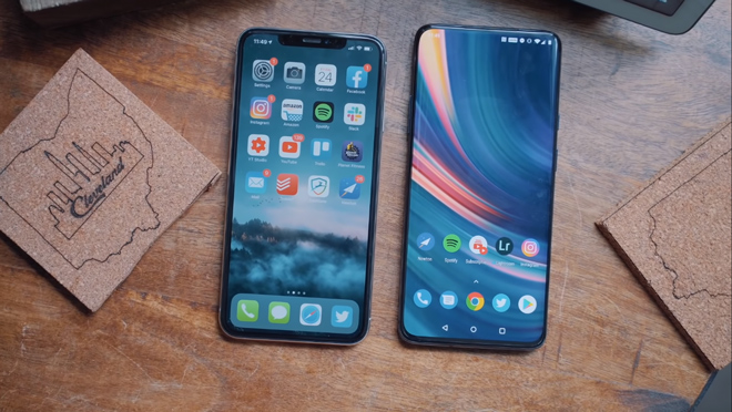 so anh chup chan dung cua oneplus 7 pro va iphone xs max hinh anh 1