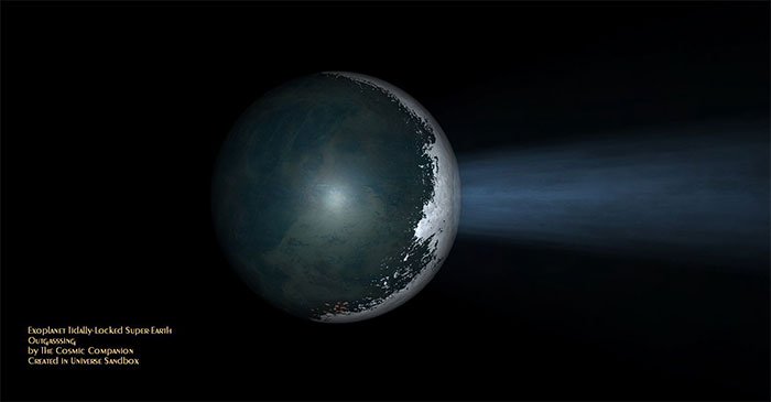 Các hành tinh không bị khóa cứng với ngôi sao mẹ của chúng sẽ bị nguội lạnh trên khắp bề mặt