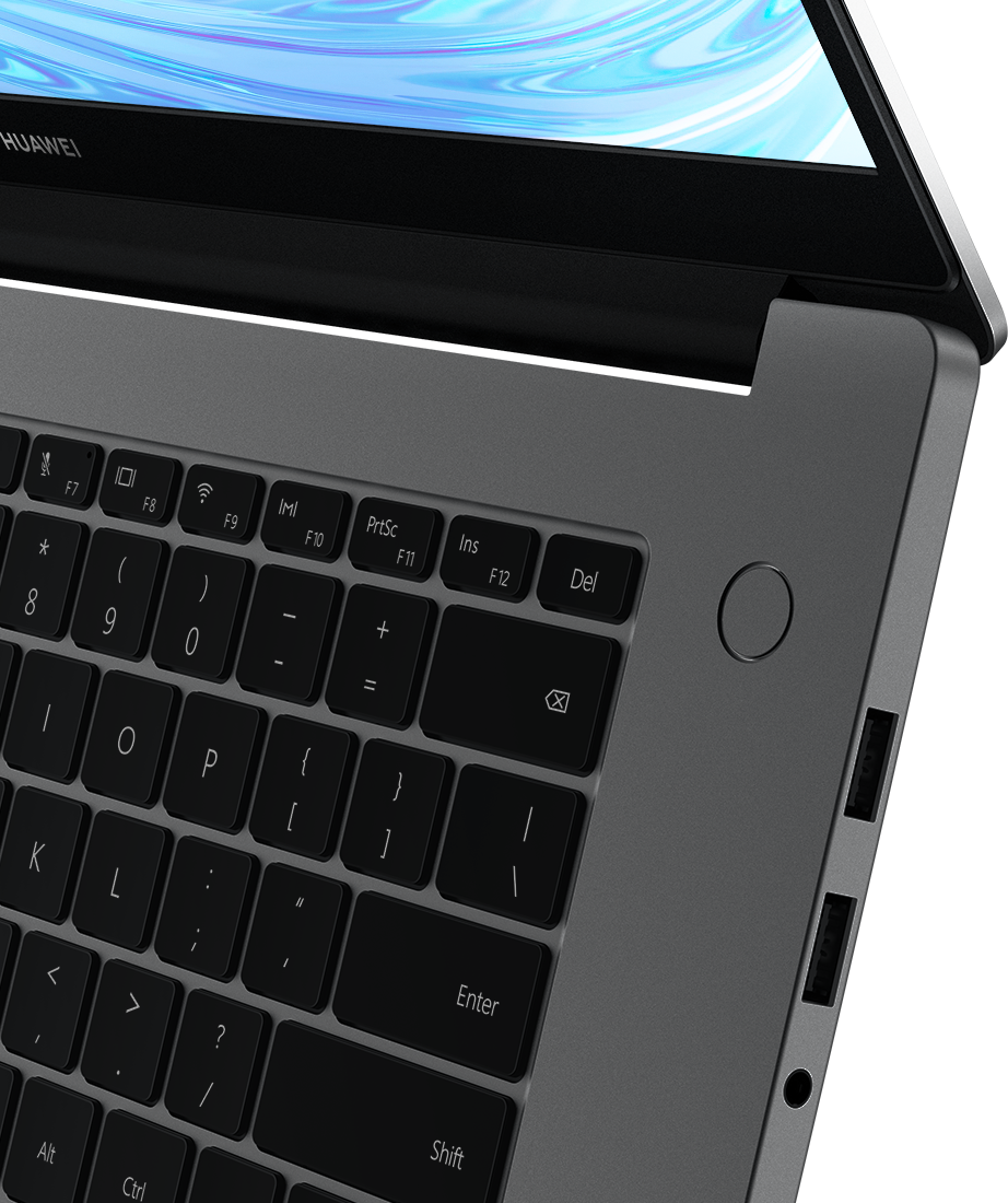 Huawei MateBook D15 ra mắt người dùng Việt: màn hình tràn viền, camera ẩn, bảo mật vân tay giá 16 triệu ảnh 9