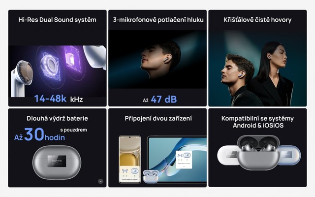 Huawei FreeBuds Pro 2 ra mắt: Nâng cấp chống ồn và chất âm, pin 30 giờ, giá 4.9 triệu đồng - Ảnh 1.