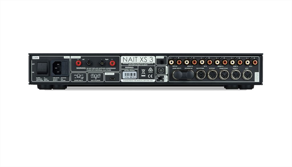 Naim Audio trình làng ampli Nait XS3 và Supernait  3 – Tích hợp phono preamp, âm thanh đẹp và “live” hơn ảnh 7