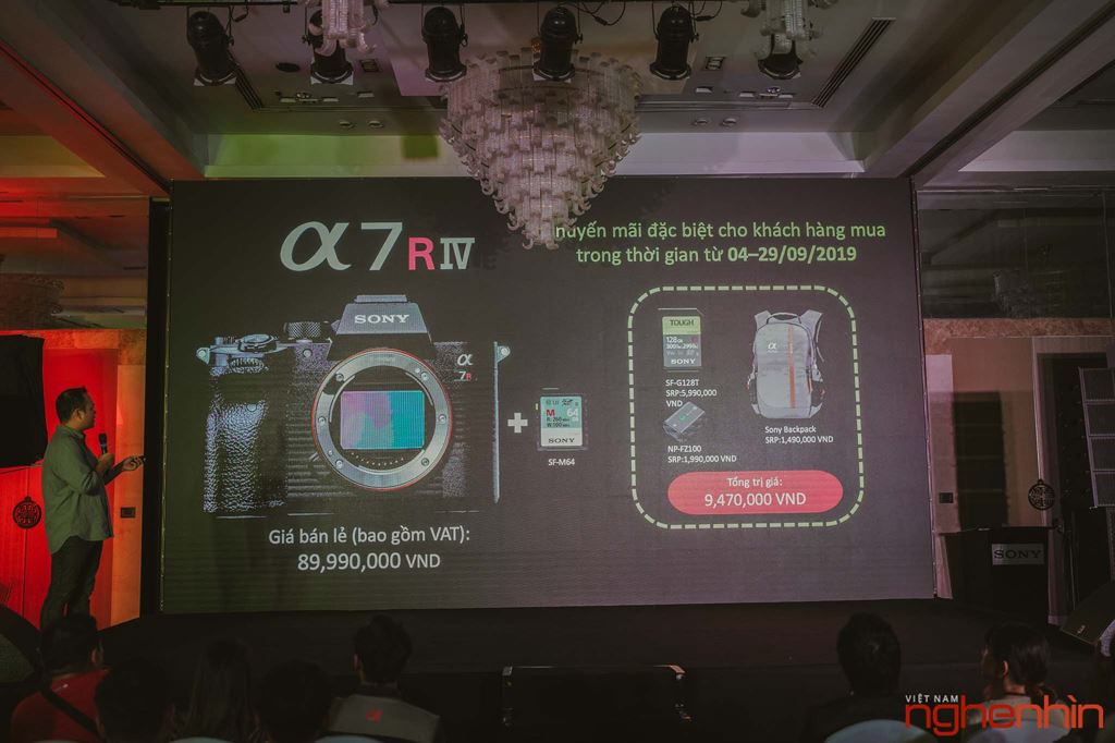 Sony A7R IV ra mắt tại Việt Nam: siêu nét siêu nhanh, giá 90 triệu, quà hơn 9 triệu ảnh 22