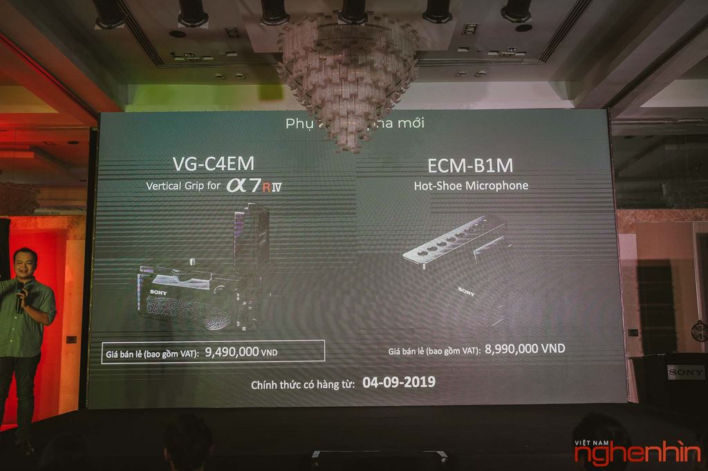 Sony A7R IV ra mắt tại Việt Nam: siêu nét siêu nhanh, giá 90 triệu, quà hơn 9 triệu ảnh 23