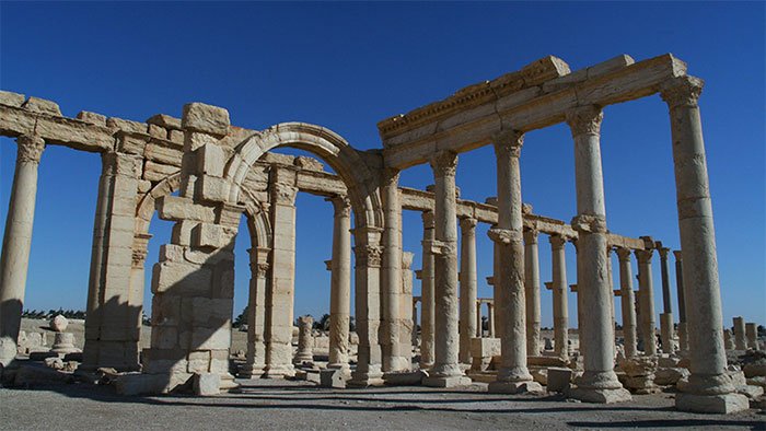 Nga, Syria đồng ý khôi phục Palmyra cổ đại.