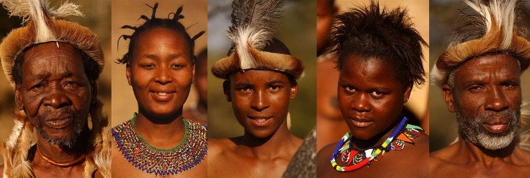 Zulu là bộ lạc thổ dân lớn nhất ở Nam Phi với dân số lên tới 9,2 triệu người