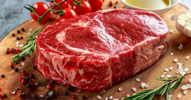 Lợi ích của thịt bò đối với sức khỏe