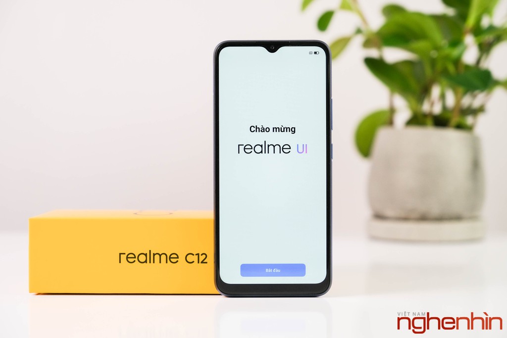 Trên tay Realme C12 và Realme Buds Air Neo: giá rẻ hứa hẹn trải nghiệm tốt ảnh 4