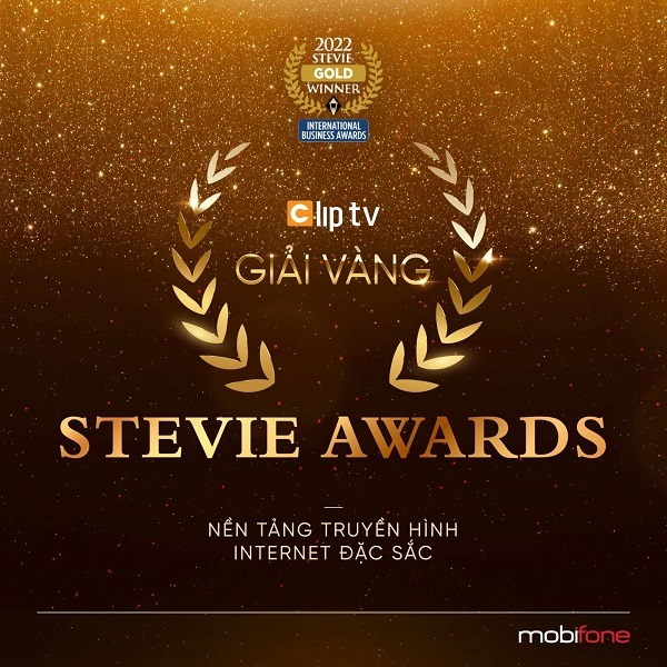 mobiAgri và ClipTV của MobiFone giành giải vàng tại giải thưởng Stevie Awards