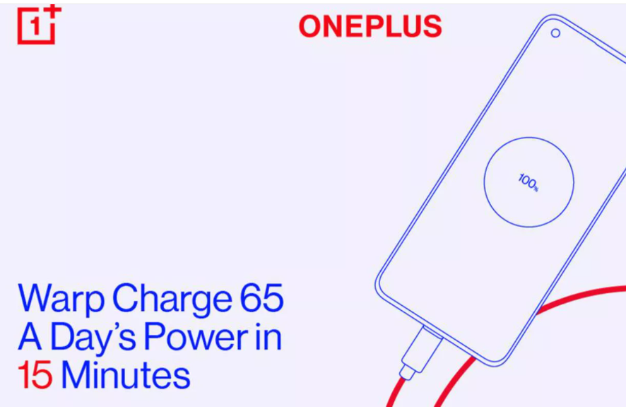 OnePlus 8T: Sạc nhanh 65W, sạc 15 phút dùng cả ngày ảnh 1