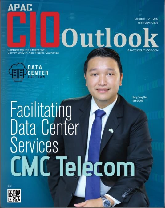 CMC Telecom nhận giải Top 10 công ty cung cấp dịch vụ Data Center hàng đầu khu vực APAC