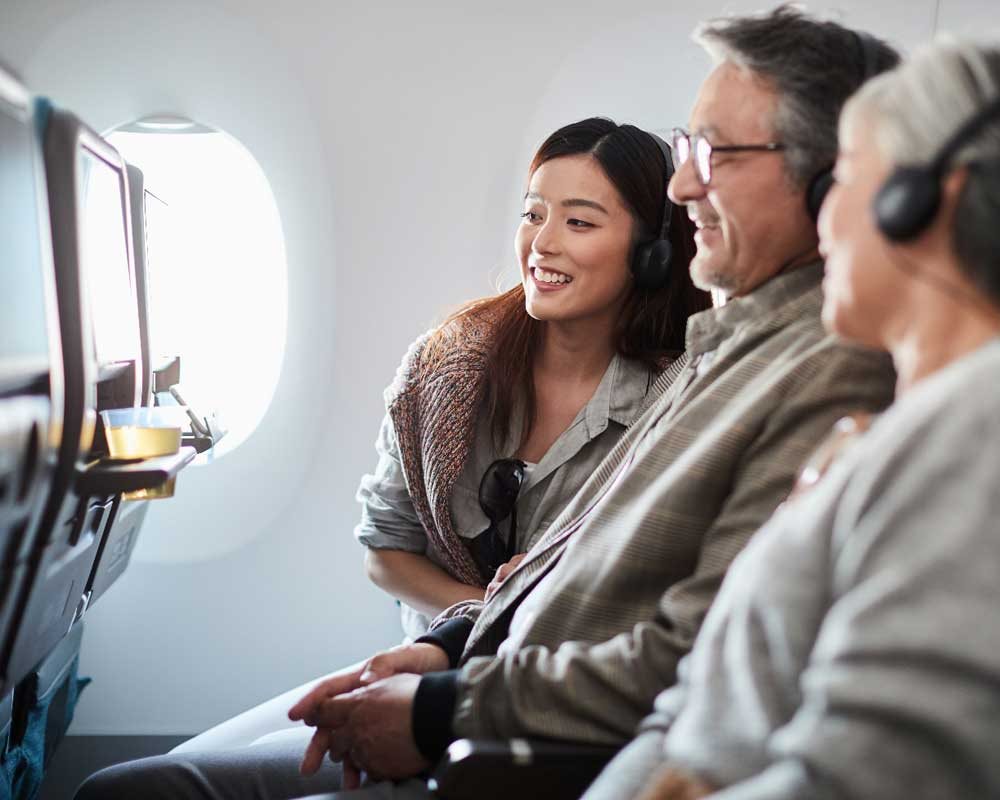 Cathay Pacific sắp cung cấp wifi, cho khách hàng trải nghiệm giải trí đỉnh cao trên chuyến bay